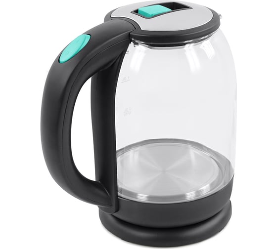 Чайник стеклянный HOME ELEMENT HE-KT2301 светлая яшма 37876