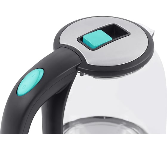 Чайник стеклянный HOME ELEMENT HE-KT2301 светлая яшма 37876