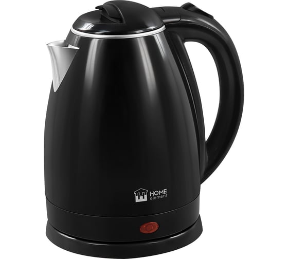 Чайник металлический HOME ELEMENT HE-KT2303 черный 39122 1