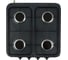 Газовая плита Homestar HS-1204 4-х конфорочная 00 3701 003701 3
