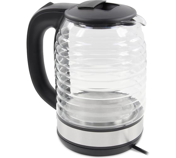 Чайник стеклянный HOME ELEMENT HE-KT2304 черный жемчуг 39355