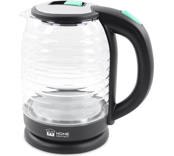 Чайник стеклянный HOME ELEMENT HE-KT2305 светлая яшма 39357 1