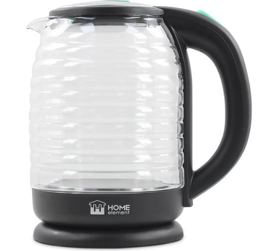 Чайник стеклянный HOME ELEMENT HE-KT2305 светлая яшма 39357