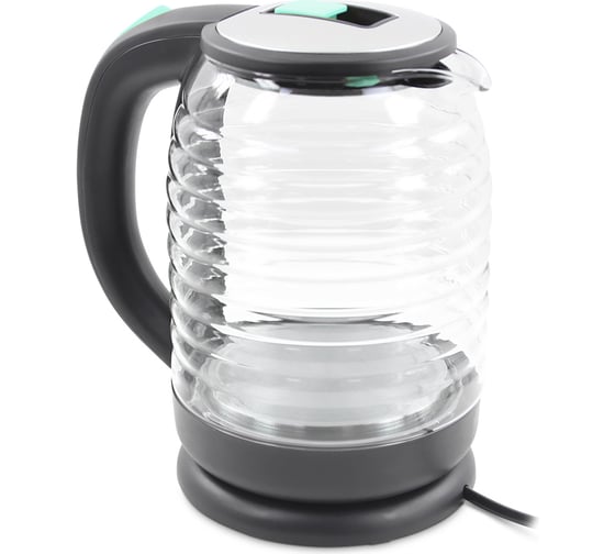 Чайник стеклянный HOME ELEMENT HE-KT2305 светлая яшма 39357