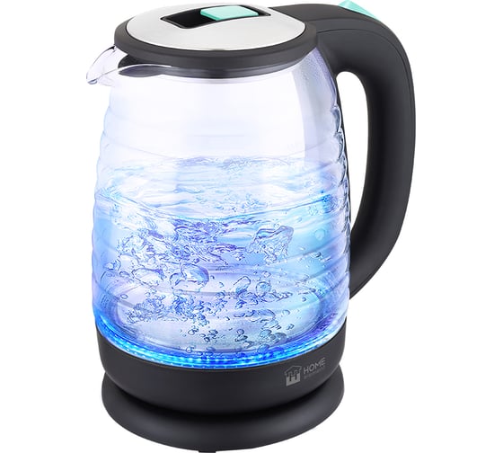 Чайник стеклянный HOME ELEMENT HE-KT2305 светлая яшма 39357