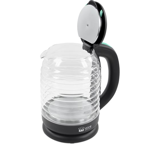 Чайник стеклянный HOME ELEMENT HE-KT2305 светлая яшма 39357