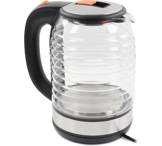 Чайник стеклянный HOME ELEMENT HE-KT2306 темный янтарь 39362