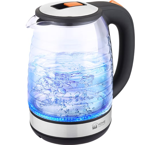Чайник стеклянный HOME ELEMENT HE-KT2306 темный янтарь 39362