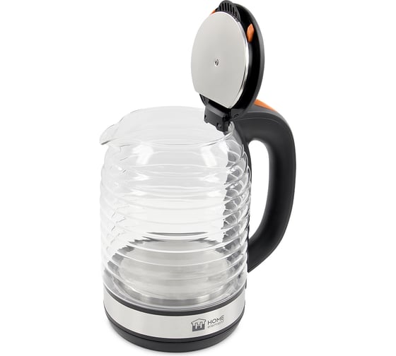 Чайник стеклянный HOME ELEMENT HE-KT2306 темный янтарь 39362