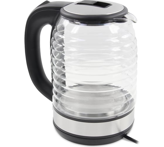 Чайник стеклянный HOME ELEMENT HE-KT2306 черный жемчуг 39363