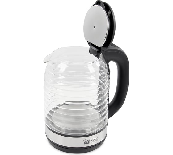 Чайник стеклянный HOME ELEMENT HE-KT2306 черный жемчуг 39363