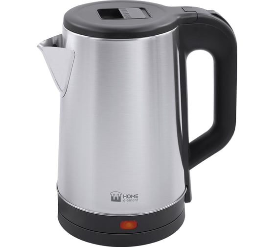 Чайник металлический HOME ELEMENT HE-KT2312 черный жемчуг 39405