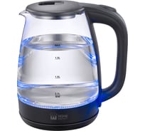 Чайник стеклянный HOME ELEMENT HE-KT2310 черный жемчуг 39397