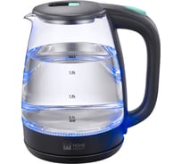 Чайник стеклянный HOME ELEMENT HE-KT2310 светлая яшма 41485