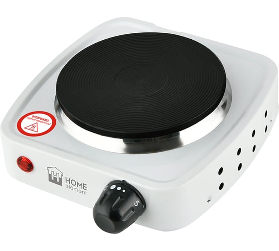 Электроплитка HOME ELEMENT HE-HP717A белый 42974 1