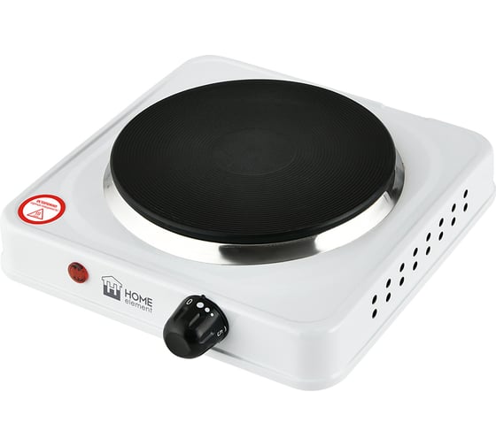 Электроплитка HOME ELEMENT HE-HP718A белый 42979