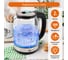Чайник стеклянный HOME ELEMENT HE-KT2302 светлая яшма 37873 2