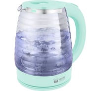 Чайник стеклянный HOME ELEMENT HE-KT2307 светлая яшма 39366