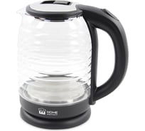 Чайник стеклянный HOME ELEMENT HE-KT2305 черный жемчуг 39359