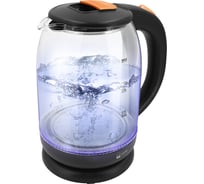 Чайник стеклянный HOME ELEMENT HE-KT187 темный янтарь 37880