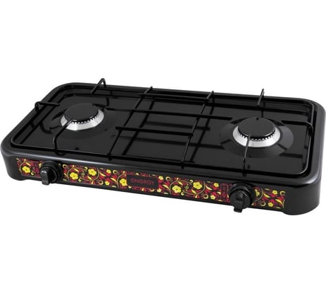 Газовая 2-х конфорочная плита Energy EN-002B, 144034