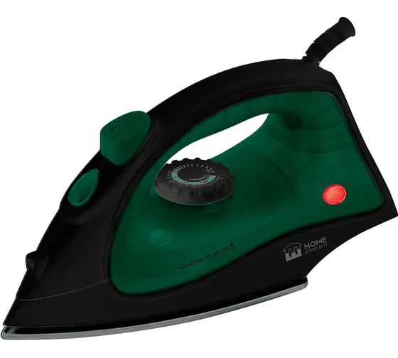 Утюг HOME ELEMENT HE-IR216 черный/зеленый 40162