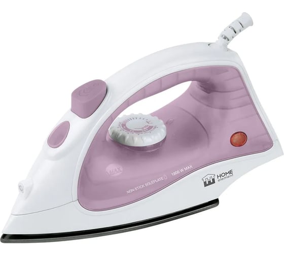Утюг HOME ELEMENT HE-IR216 розовый опал 41209 1