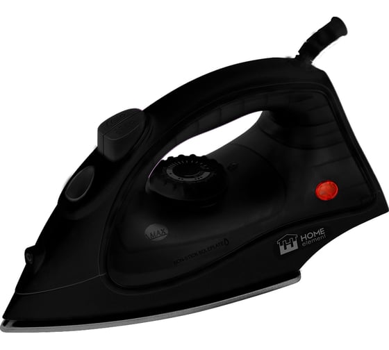 Утюг HOME ELEMENT HE-IR217 черный жемчуг 40179