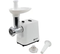 Мясорубка HOME ELEMENT HE-MG605A белый/черный 39530