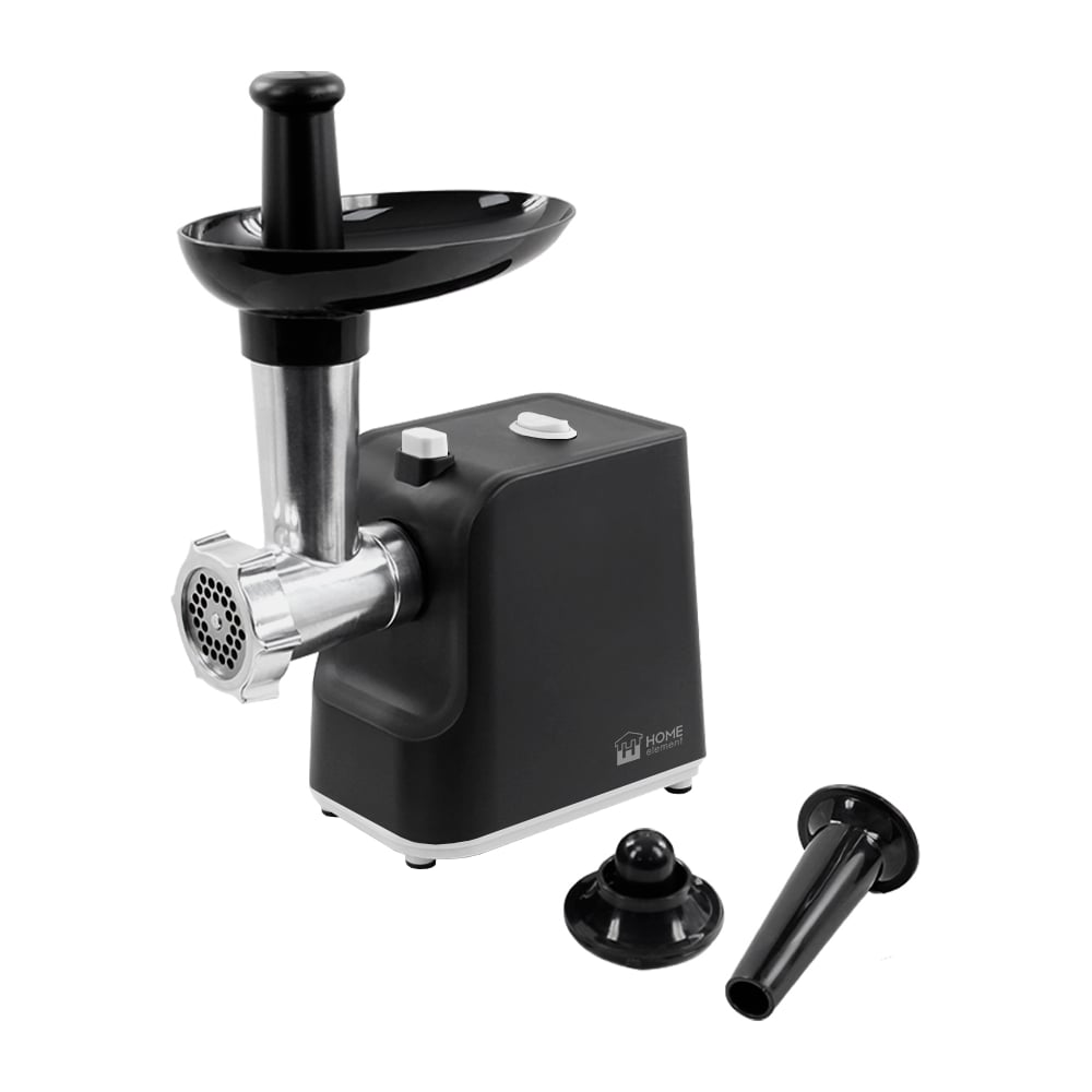 Мясорубка HOME ELEMENT HE-MG605A черный/белый 40670 - выгодная цена ...