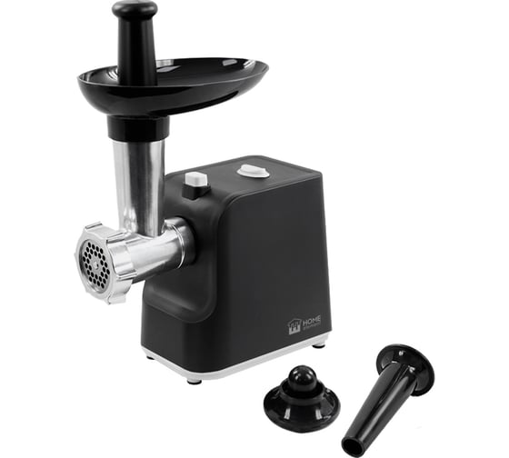 Мясорубка HOME ELEMENT HE-MG605A черный/белый 40670 1