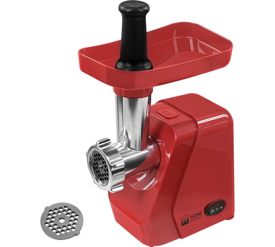 Мясорубка HOME ELEMENT HE-MG606A красный коралл 41900 1