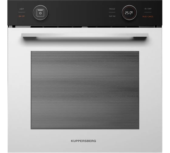 Духовой шкаф KUPPERSBERG HT 612 White 6999