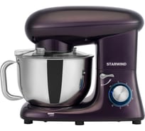 Миксер планетарный Starwind SPM7168 1600 Вт, ежевичный 1488358