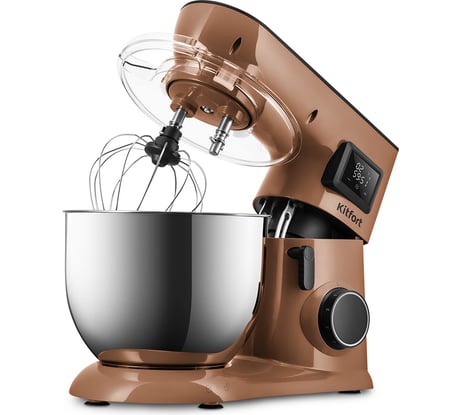 Цельнометаллический планетарный миксер KITFORT КТ-4409
