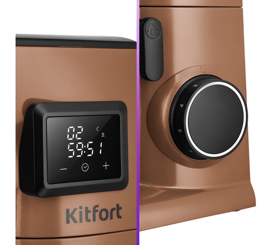Цельнометаллический планетарный миксер KITFORT КТ-4409