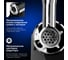 Электрическая мясорубка Gressel черный GMG-1703 6
