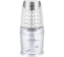 Измельчитель MARTA MT-2075 белый жемчуг/хром 38579