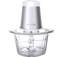 Измельчитель MARTA MT-KP2006A белый жемчуг 41158