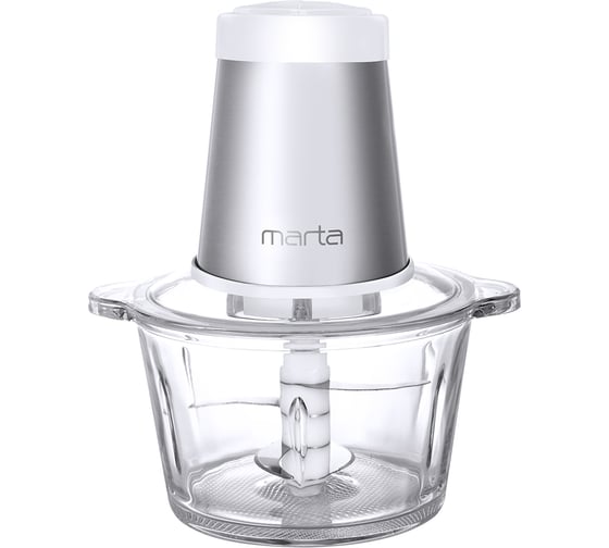 Измельчитель MARTA MT-KP2006A белый жемчуг 41158