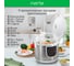 Мультиварка MARTA MT-4322 CK2 GREBLON CERAMIC белый жемчуг 39465 10