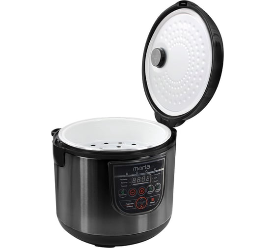 Мультиварка MARTA MT-4324 CK2 GREBLON CERAMIC туманный нефрит 41123