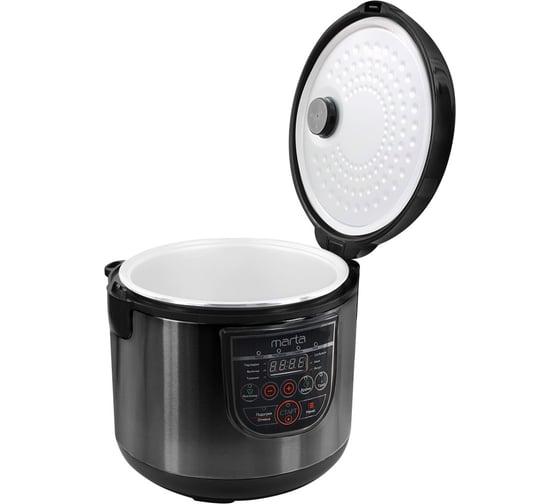 Мультиварка MARTA MT-4324 CK2 GREBLON CERAMIC туманный нефрит 41123
