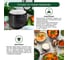 Мультиварка MARTA MT-4324 CK2 GREBLON CERAMIC туманный нефрит 41123 10