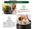Мультиварка MARTA MT-4324 CK2 GREBLON CERAMIC туманный нефрит 41123 11