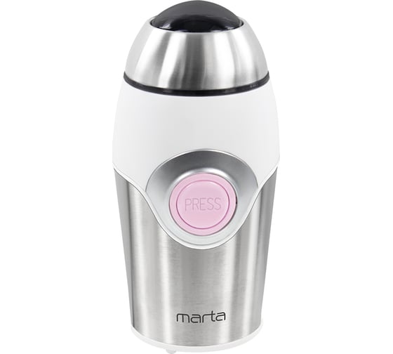 Кофемолка MARTA MT-2169 розовый опал 41203