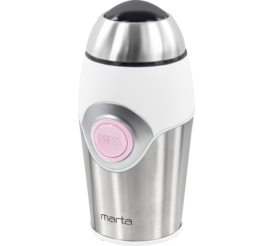 Кофемолка MARTA MT-2169 розовый опал 41203