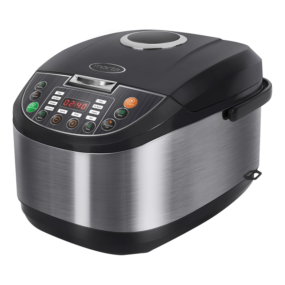 Мультиварка MARTA MT-4330 черный жемчуг 36855 - выгодная цена, отзывы ...