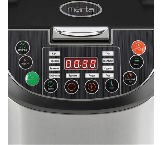 Мультиварка MARTA MT-4330 черный жемчуг 36855