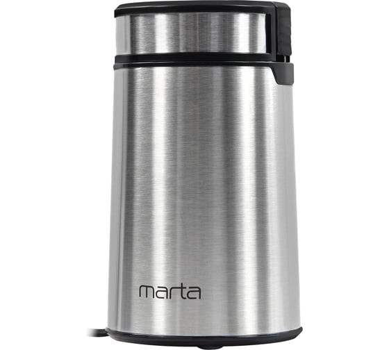Кофемолка MARTA MT-CG2180B черный жемчуг 41401 1